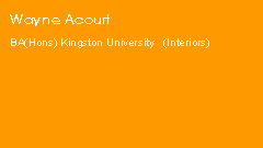 Wayne Acourt biog