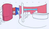 Office interiors